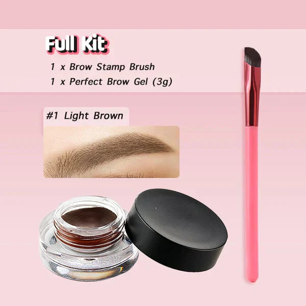1+1 Gratis | EZ-Brow - Augenbrauen-Set mit Microblading-Effekt