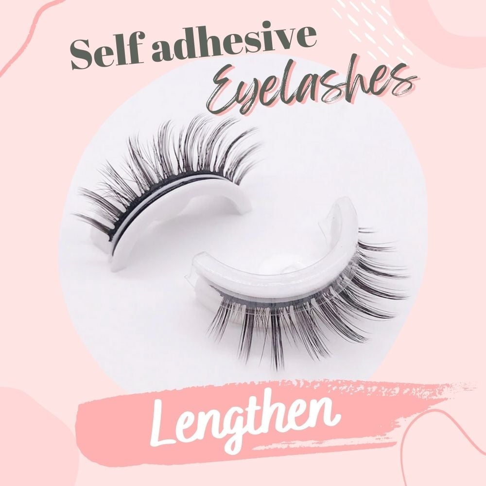 Self-adhesive Eyelashes | Selbstklebende, wiederverwendbare Wimpern