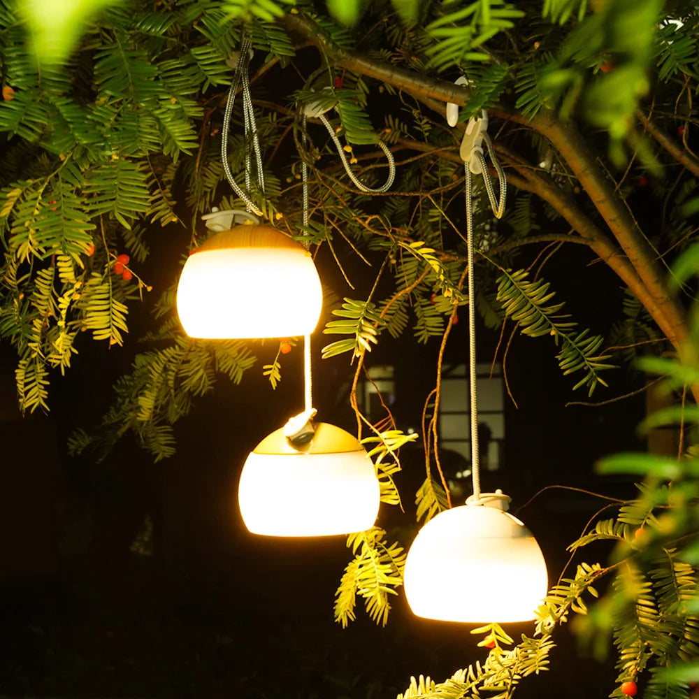 GlowTrail - Zuverlässige Außenlaterne für die ganze Nacht Beleuchtung