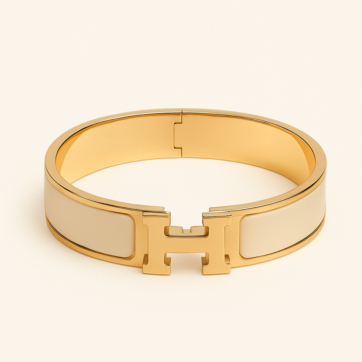 HELENE Elegantes "H“-Armband