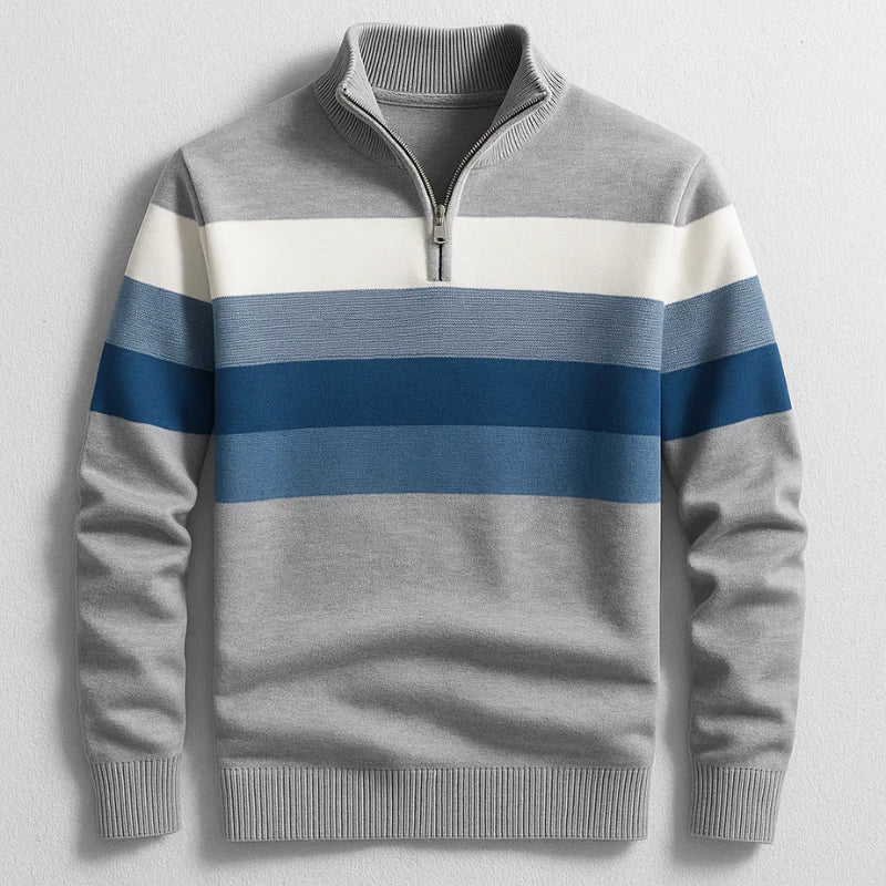Gestreifter LORVEN Pullover