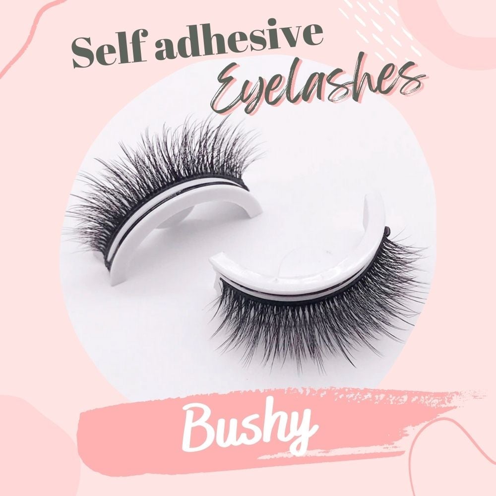 Self-adhesive Eyelashes | Selbstklebende, wiederverwendbare Wimpern