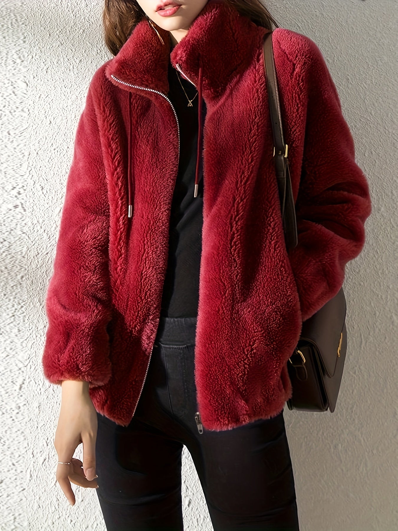 Silke | Bequeme Zip-Jacke mit Reißverschluss