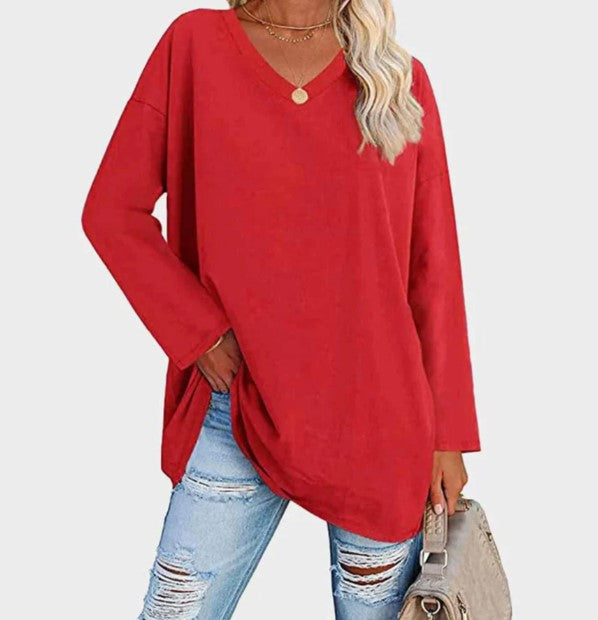 Schicker Pullover mit langen Ärmeln für mühelosen Alltagsstil