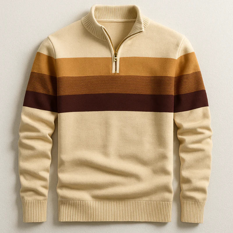 Gestreifter LORVEN Pullover