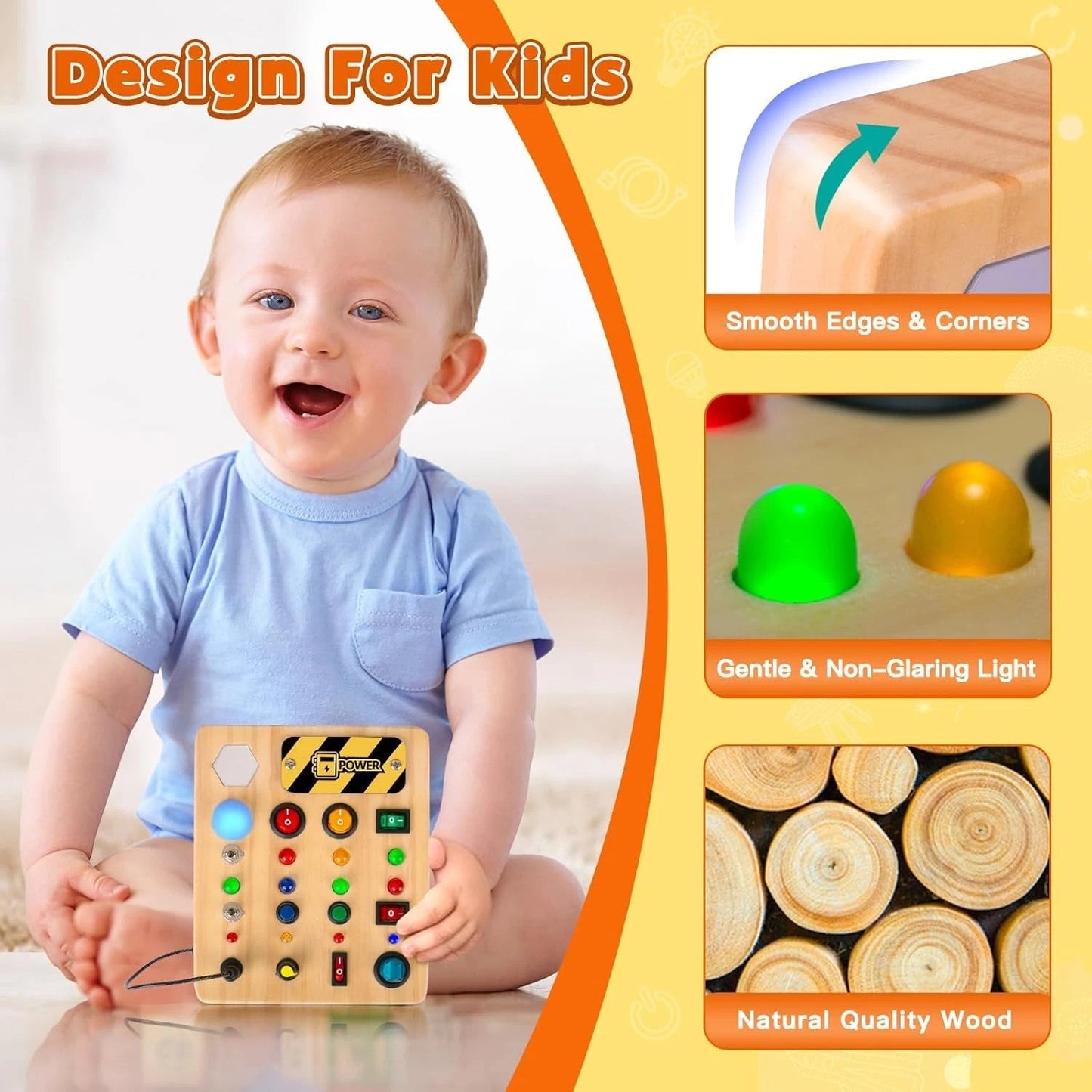 SwitchMate - Sichere Hands-On-Schalttafel weckt sofort die Neugier von Kindern