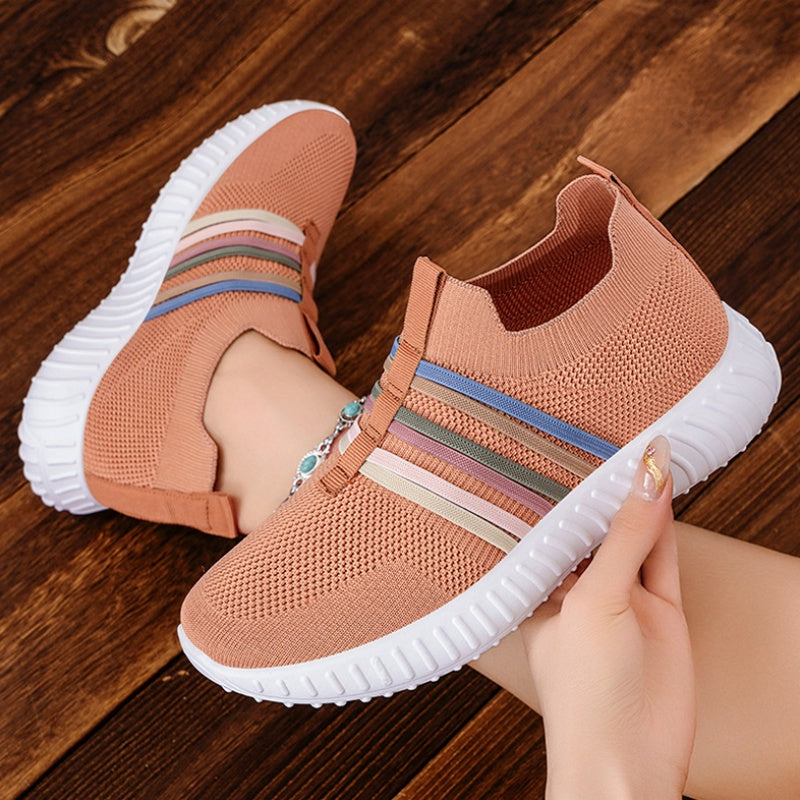Elise — Atmungsaktive Mesh-Schuhe mit Fußgewölbeunterstützung