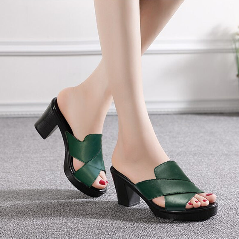 Minki – Elegante Orthopädische Sandalen