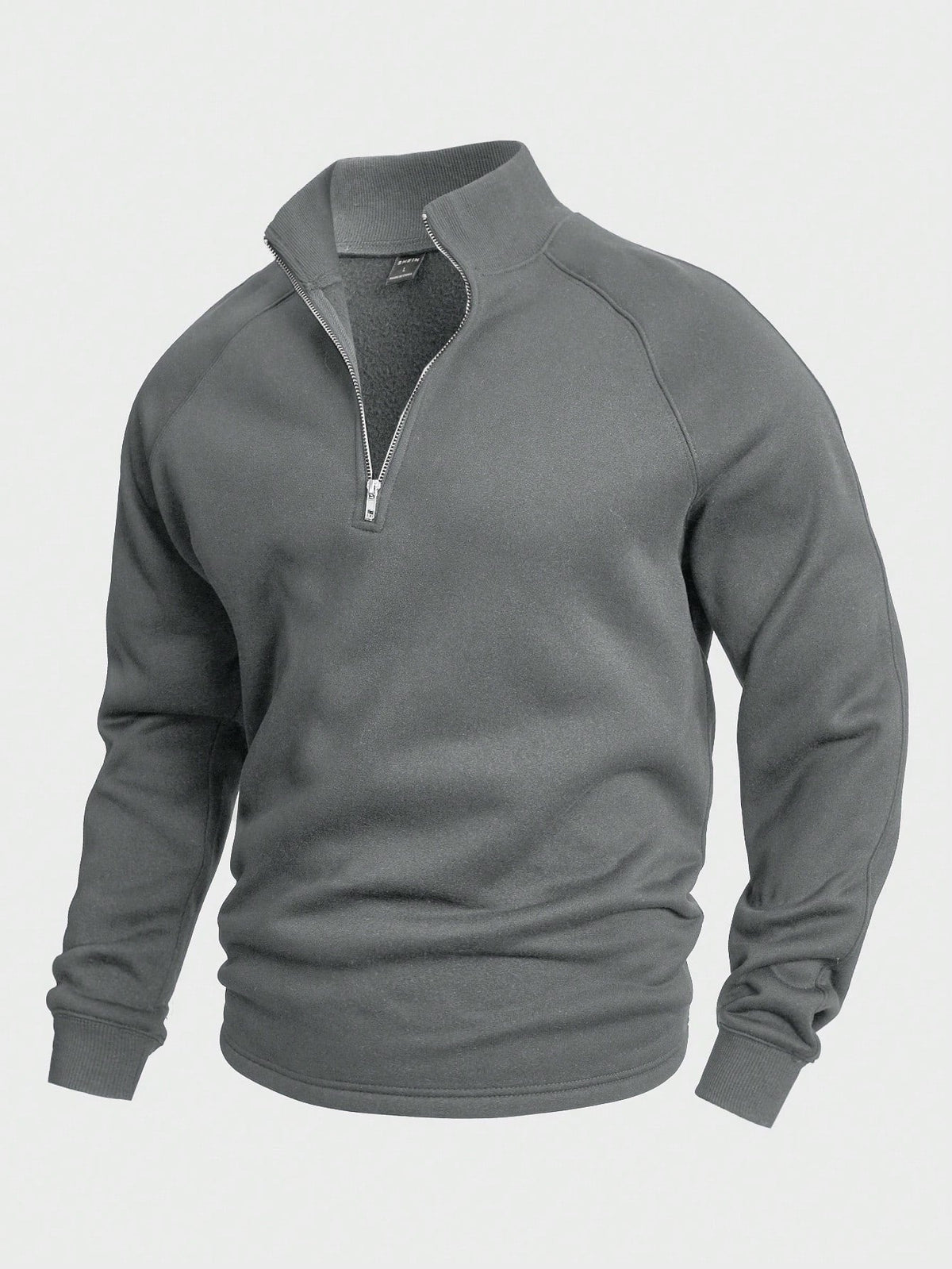 Kelvin | Eleganter Zip-Hochkragenpullover