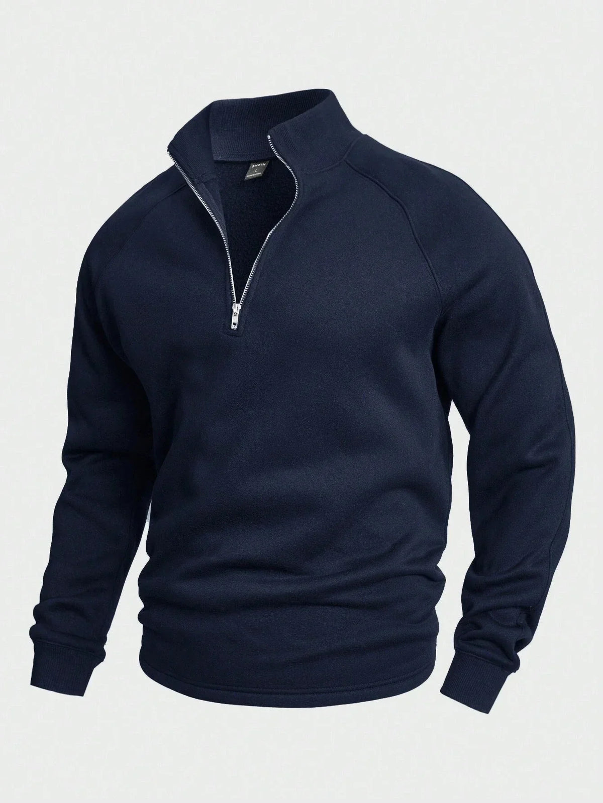 Simon - Freizeit-pullover Mit Halbem Reißverschluss
