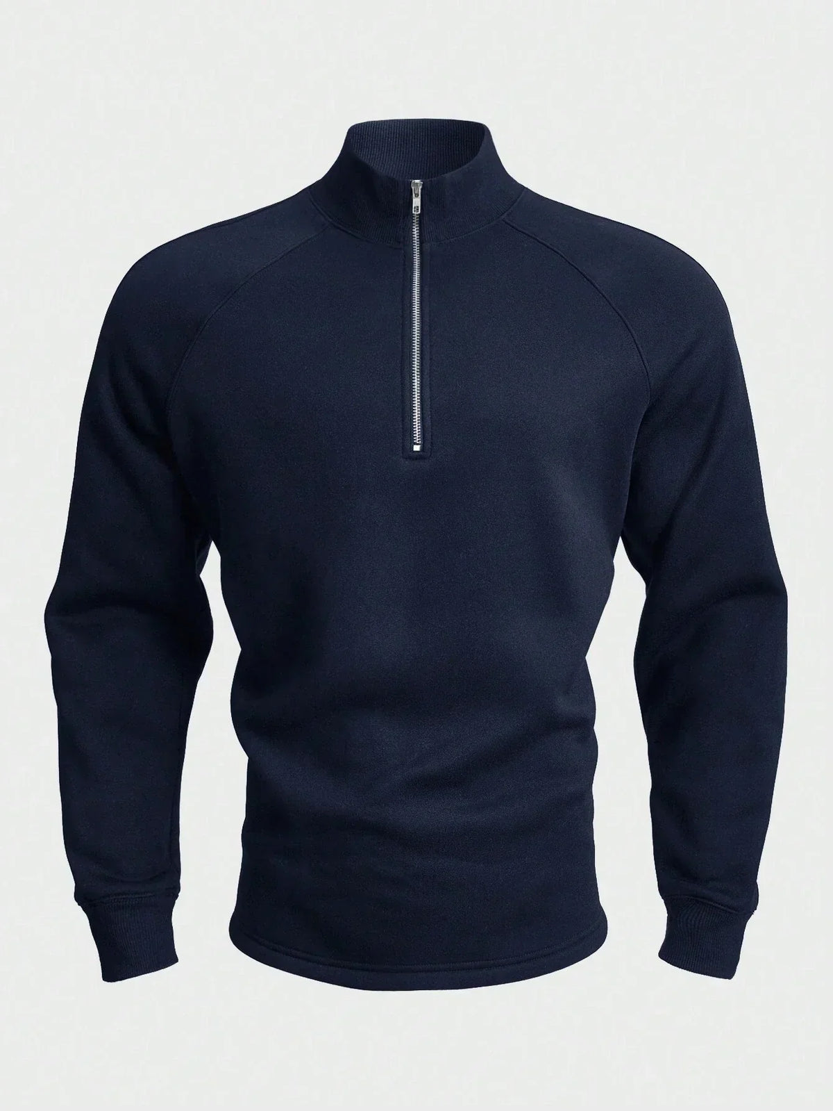 Simon - Freizeit-pullover Mit Halbem Reißverschluss