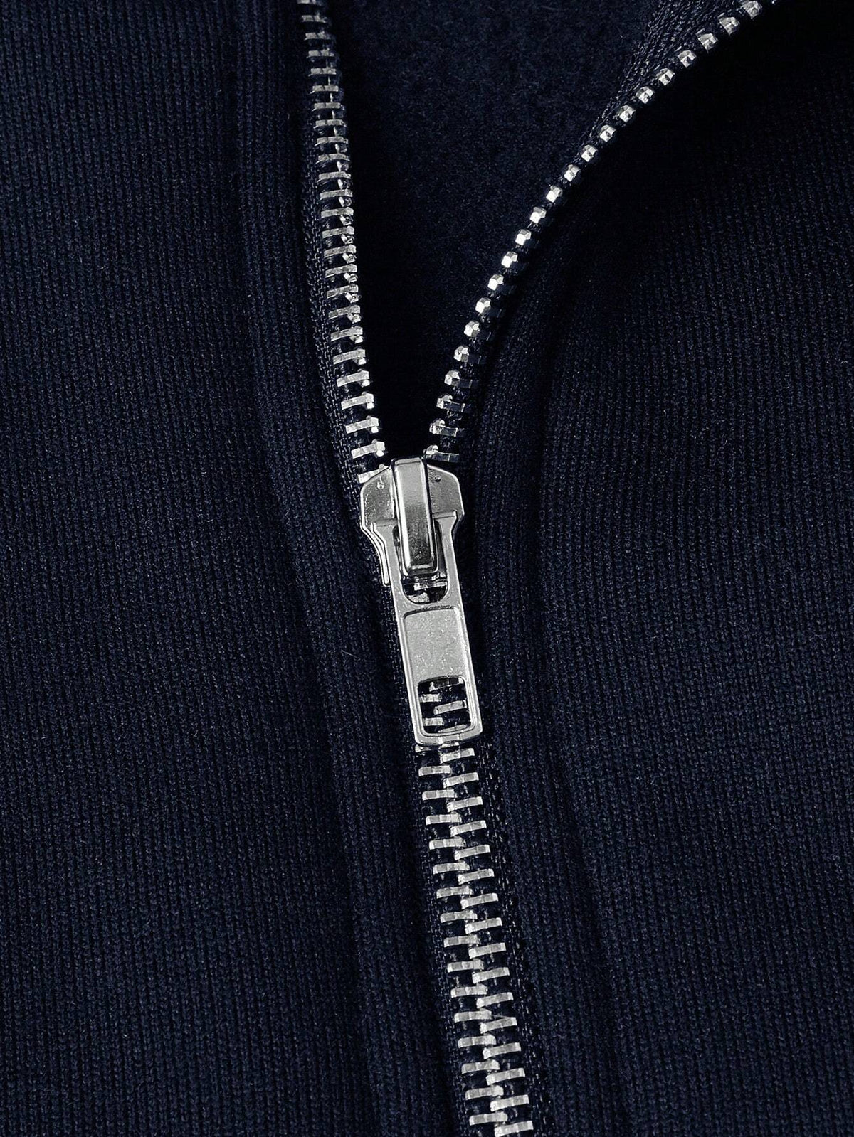 Kelvin | Eleganter Zip-Hochkragenpullover