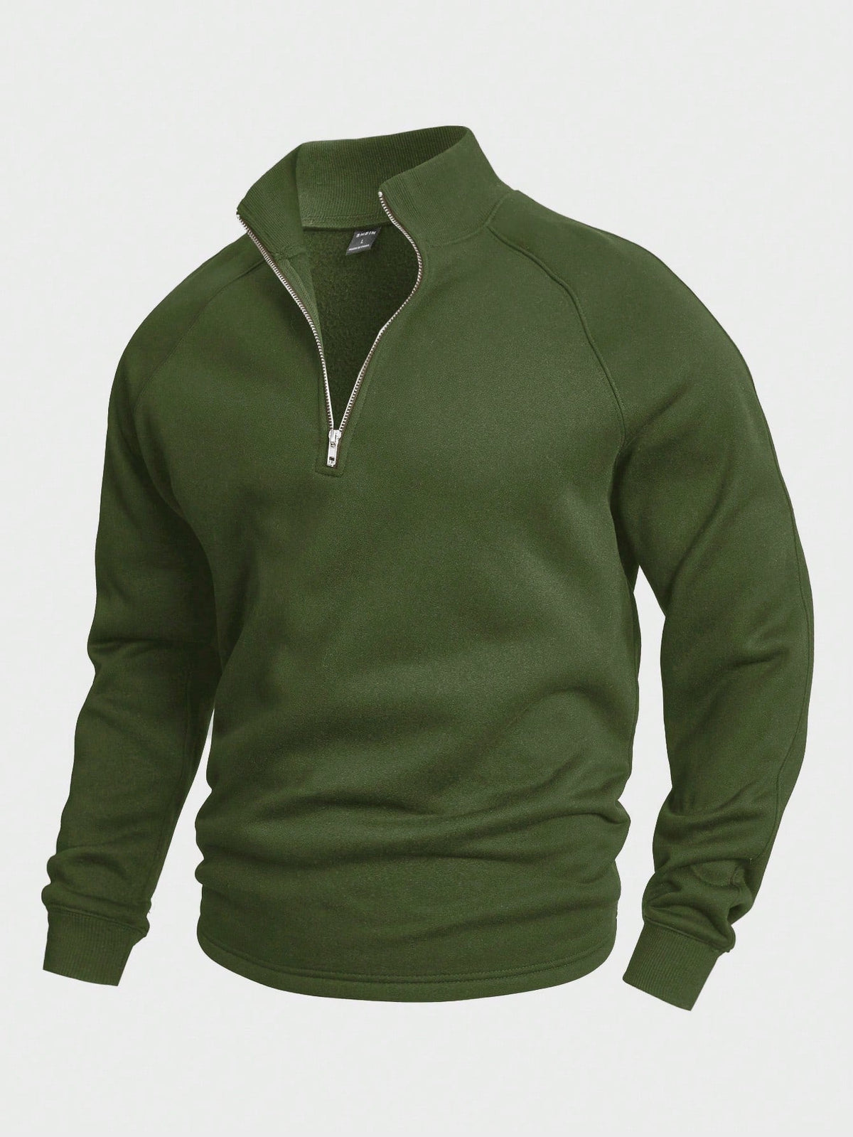 Kelvin | Eleganter Zip-Hochkragenpullover
