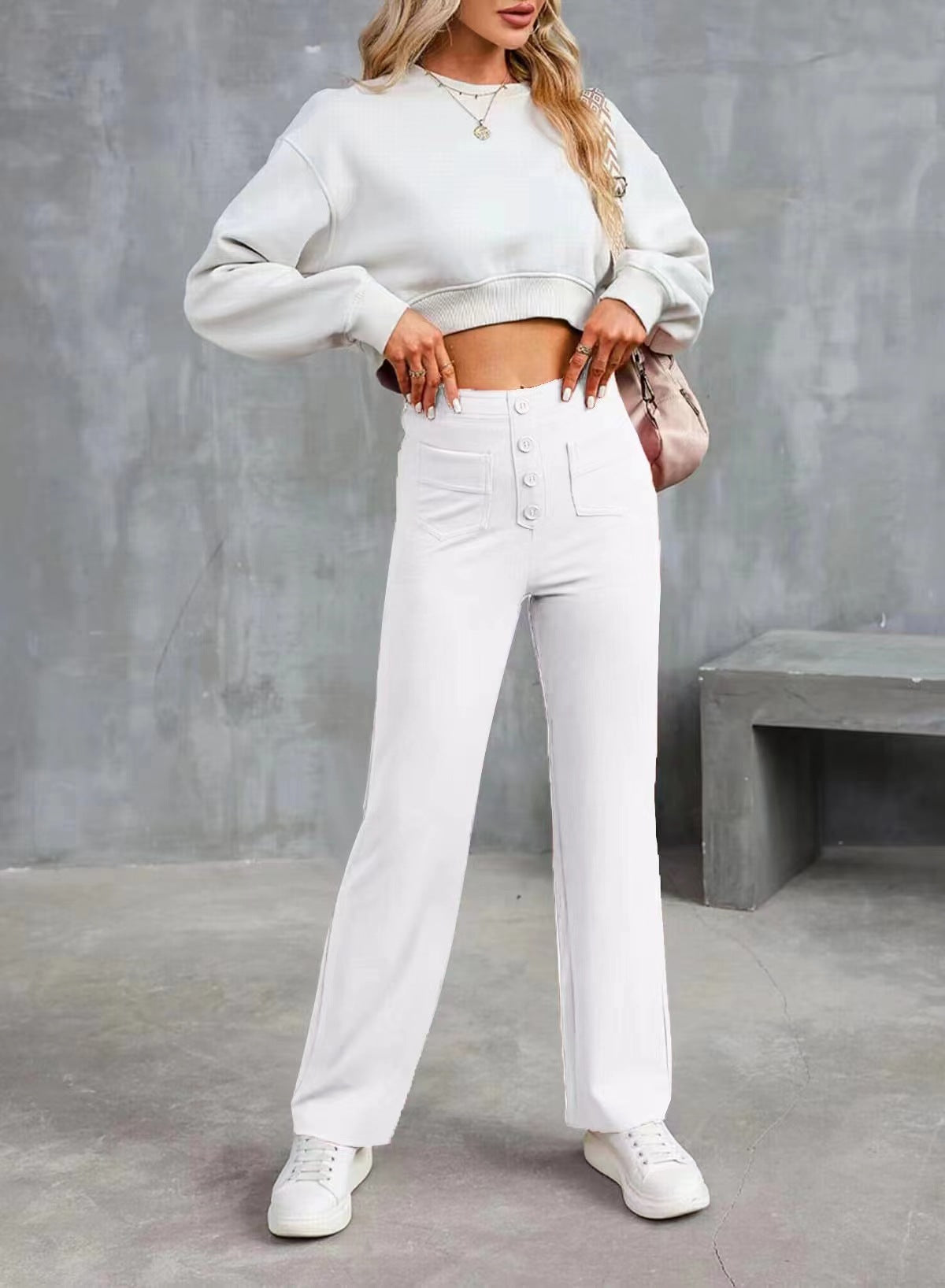 ComfyPlus – Die lässige Stretch-Hose mit hoher Taille