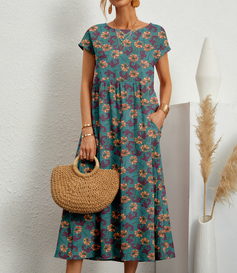 Lovelyn - Elegantes Blumen Kleid