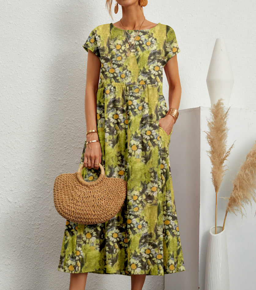 Lovelyn - Elegantes Blumen Kleid