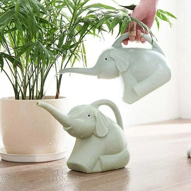 Eleplanty Elefanten-Gießkanne 30 cm | Kunststoff-Gießkanne für Kinder & Garten | Einzelstück