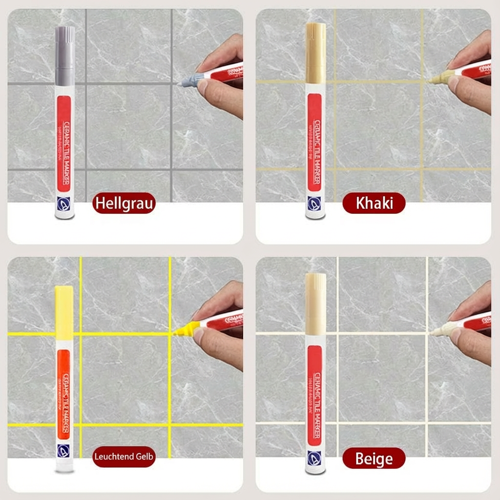MoldGuard Pro – Schimmel sofort entfernen und Fliesenfugen dauerhaft versiegeln