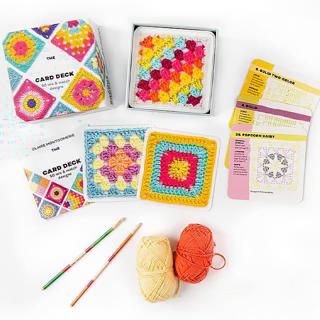 50 Mix & Match Häkel-Designkarten