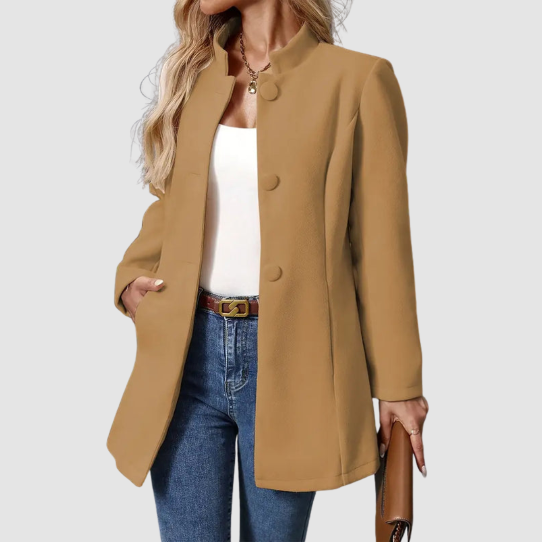 Vera Zeitlose Elegante Jacke