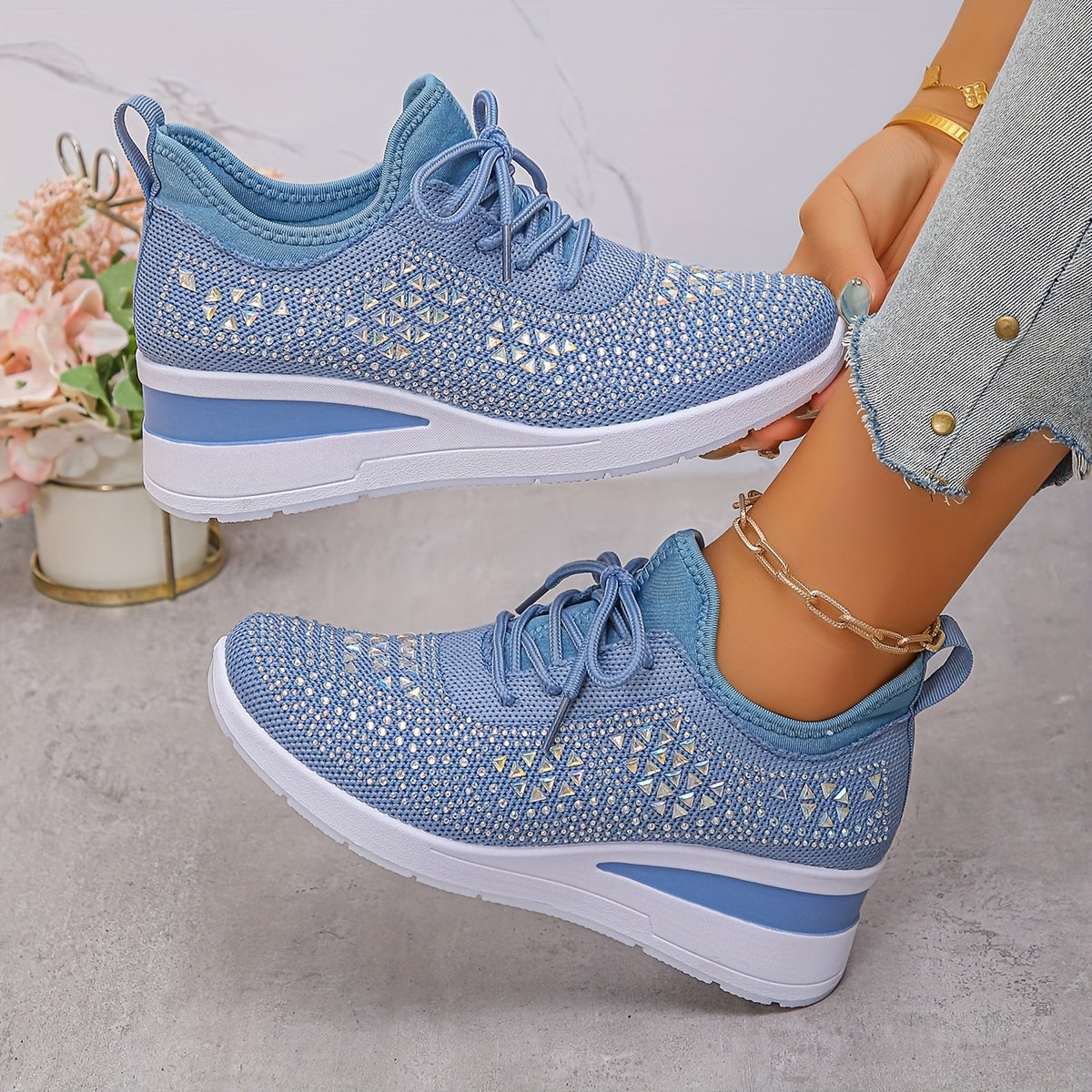 Tessa - Trendige Orthopädische Sneakers