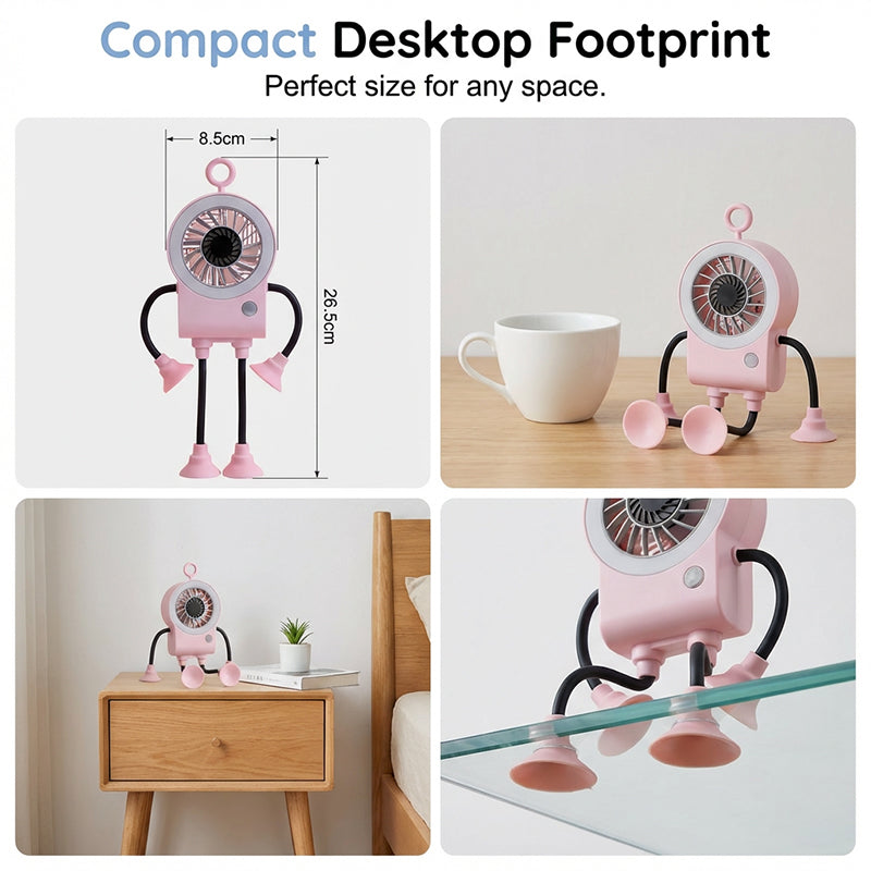ShapePerfect Ventilator – Kühle Komfort überall