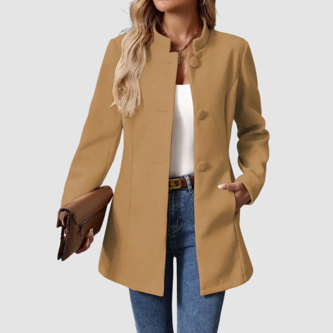 Vera Zeitlose Elegante Jacke