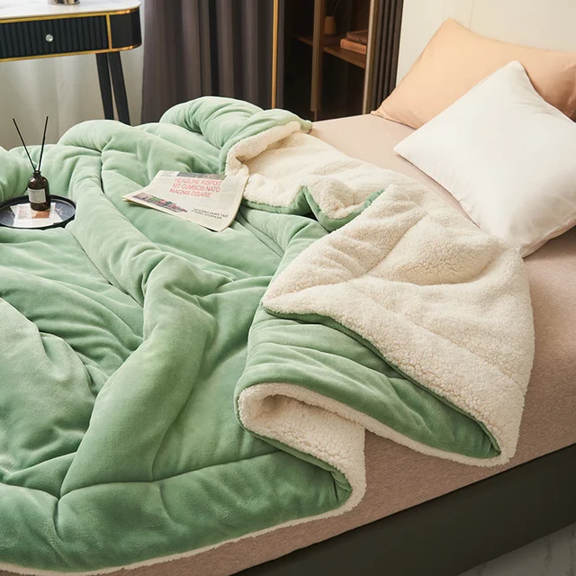 Flanell-Fleece Kuscheldecke – weich, warm und maschinenwaschbar