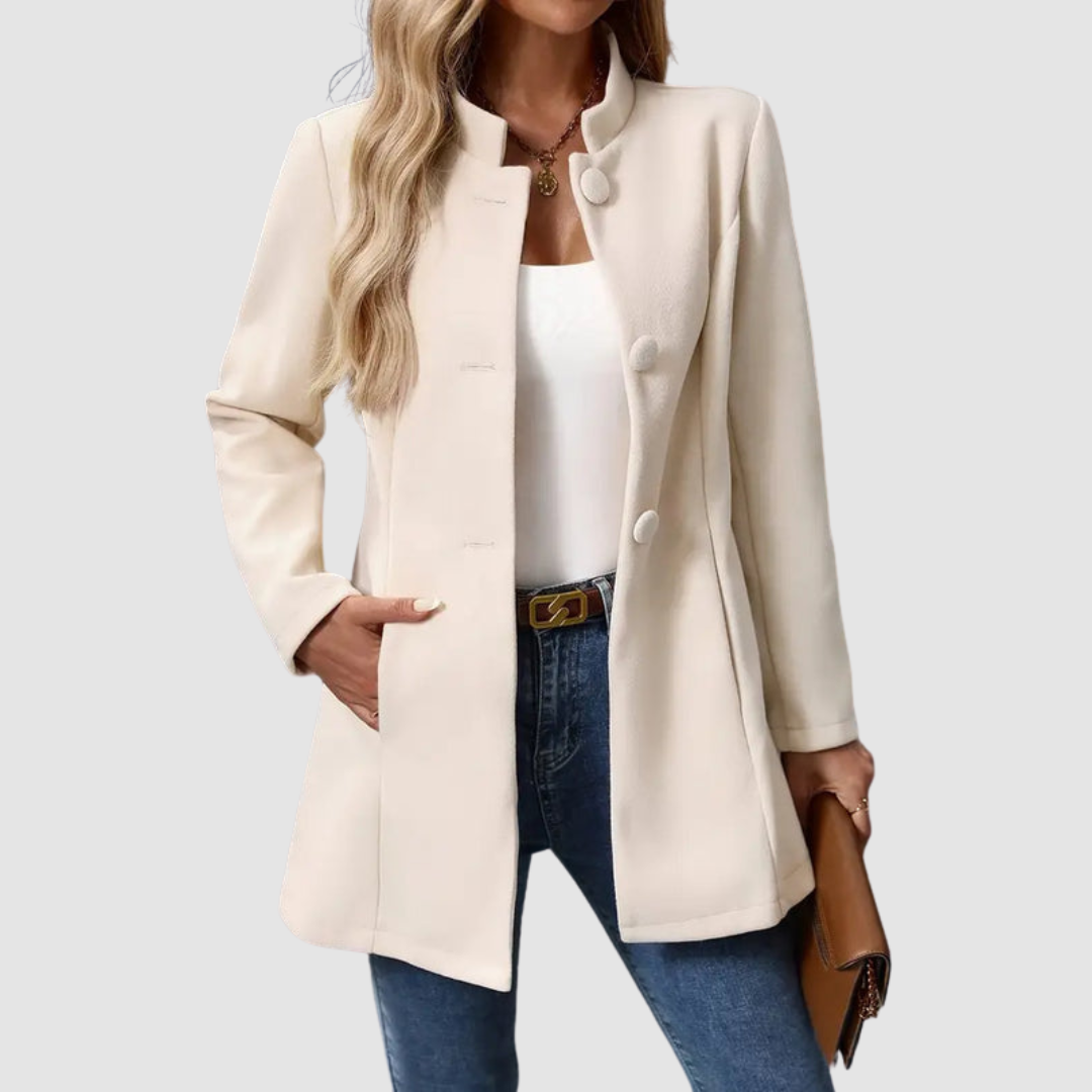 Vera Zeitlose Elegante Jacke