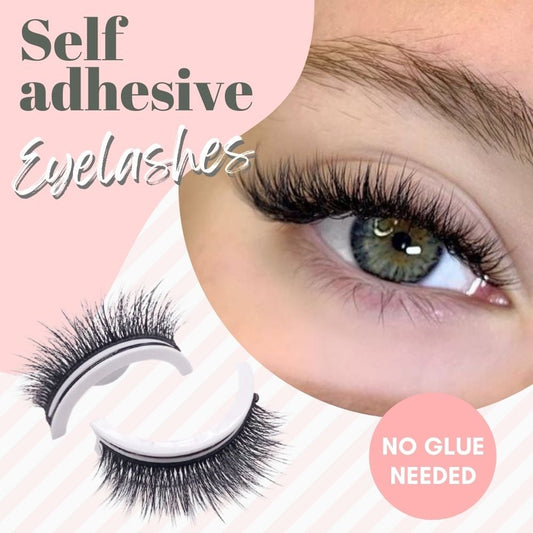 Self-adhesive Eyelashes | Selbstklebende, wiederverwendbare Wimpern
