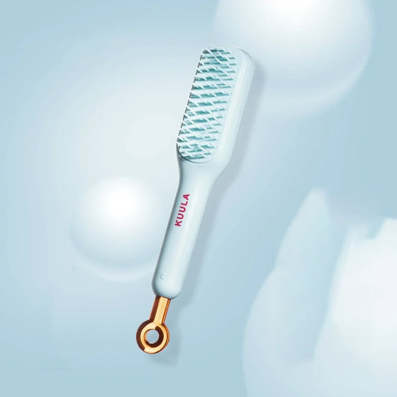 GlowComb - Selbstreinigender Anti-Statischer Massagekamm [50% Rabatt]