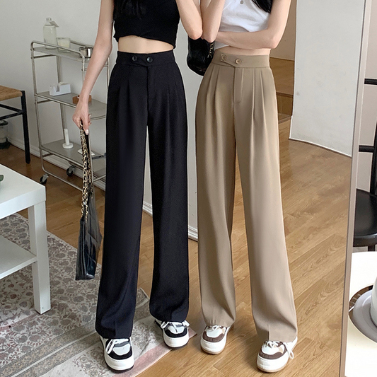 Katimy -  Die Ultimative Hose mit Hoher Taille und Weitem Bein [50% Rabatt]