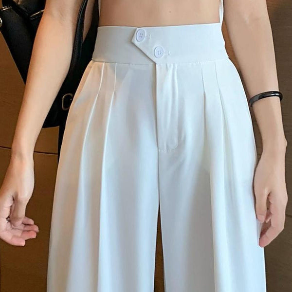 Katimy -  Die Ultimative Hose mit Hoher Taille und Weitem Bein [50% Rabatt]