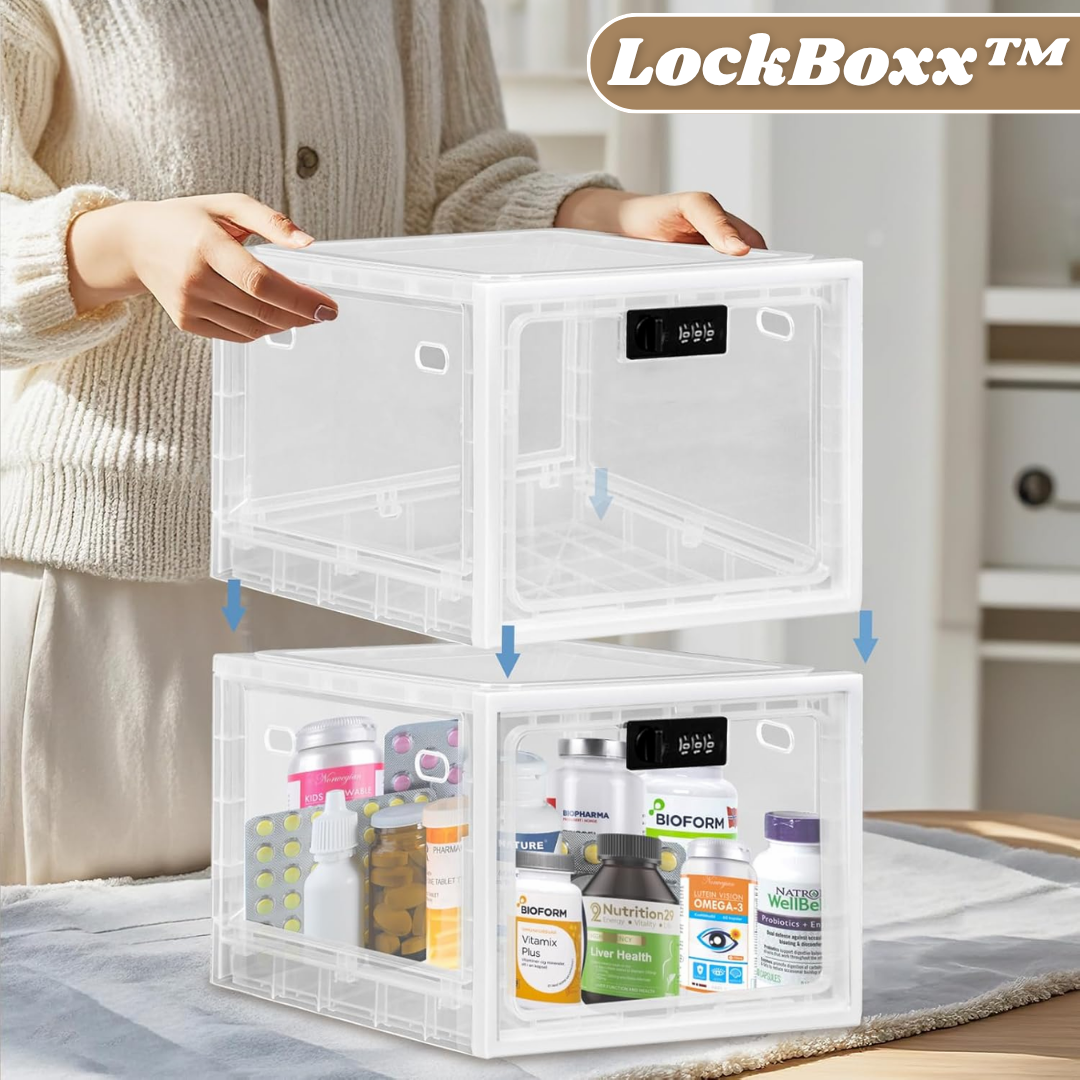 LockBoxx | Abschließbare Aufbewahrungsbox