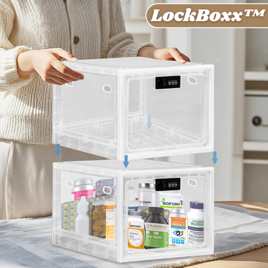 LockBoxx | Abschließbare Aufbewahrungsbox