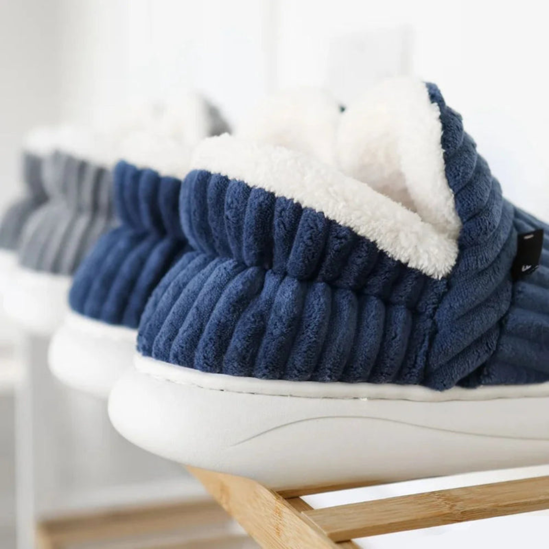 Wärmeschuhe Ultra komfort  Spüre sofortige Wärme und Schmerzfreiheit bei jedem Schritt | Unisex