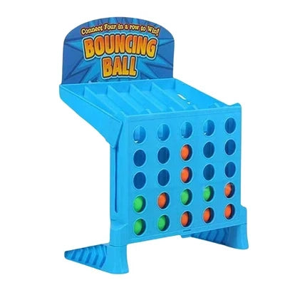 Bouncing Board Spiel Ball | Tischspiel für Familie & Party | Geschicklichkeitsspiel | BounceLine