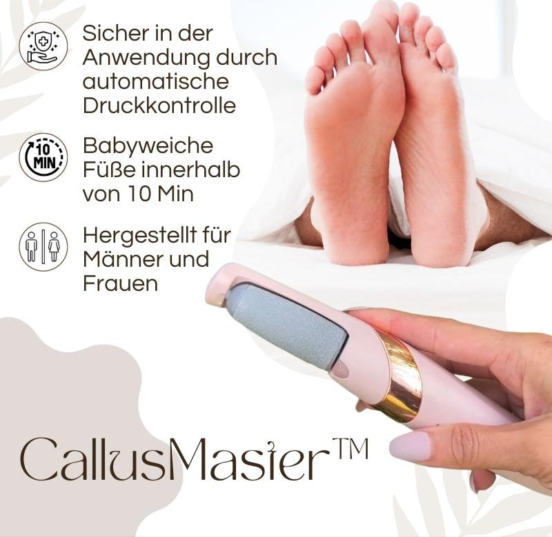 Callusos – Elektrischer Hornhautentferner