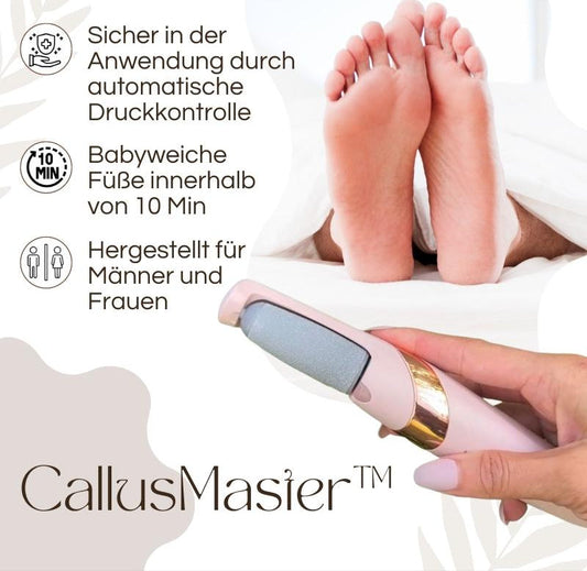 Callusos – Elektrischer Hornhautentferner