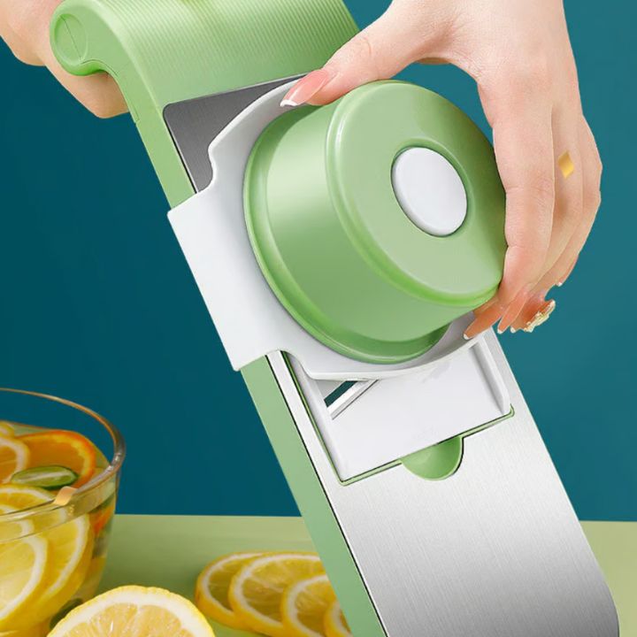 Multifunktionaler Gemüseschneider (5 Klingen)