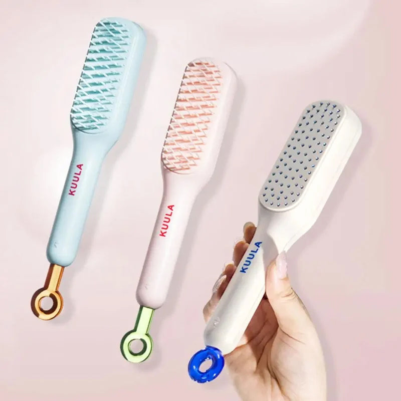 GlowComb - Selbstreinigender Anti-Statischer Massagekamm [50% Rabatt]