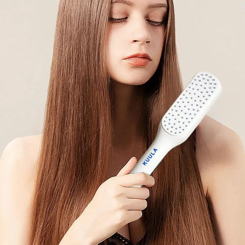 GlowComb - Selbstreinigender Anti-Statischer Massagekamm [50% Rabatt]