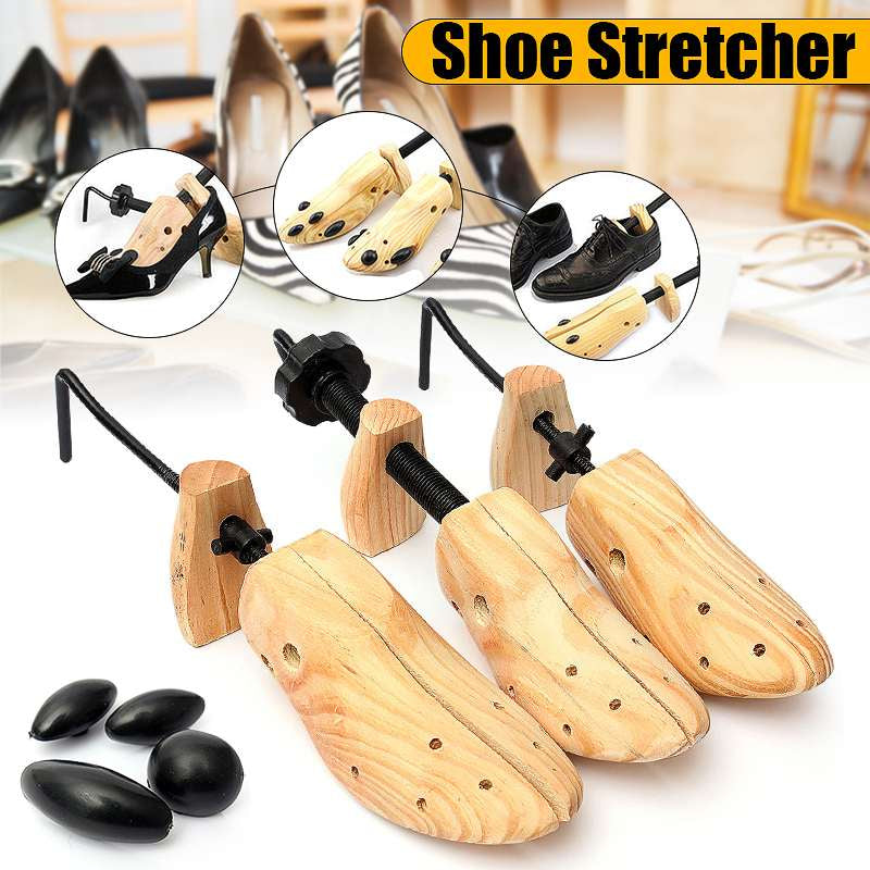 Professioneller Schuhspanner | Weitet Länge & Breite | mit Ballen-Einsätzen | FitStretch