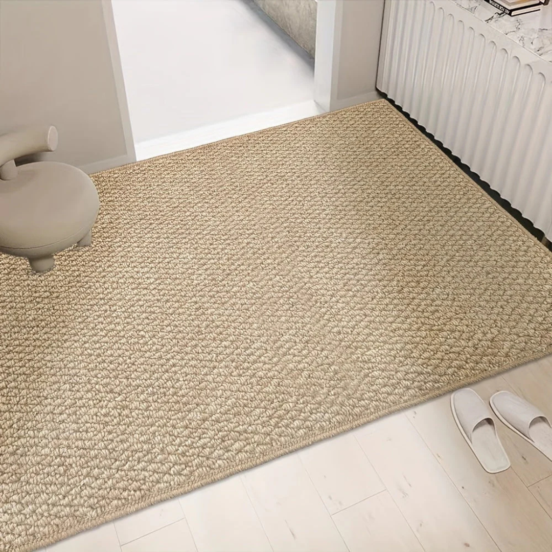 Fußmatte Schmutzfangmatte 50x80 / 60x90 / 80x120 cm | Strapazierfähig & Pflegeleicht | Nässeschutz Innen & Außen