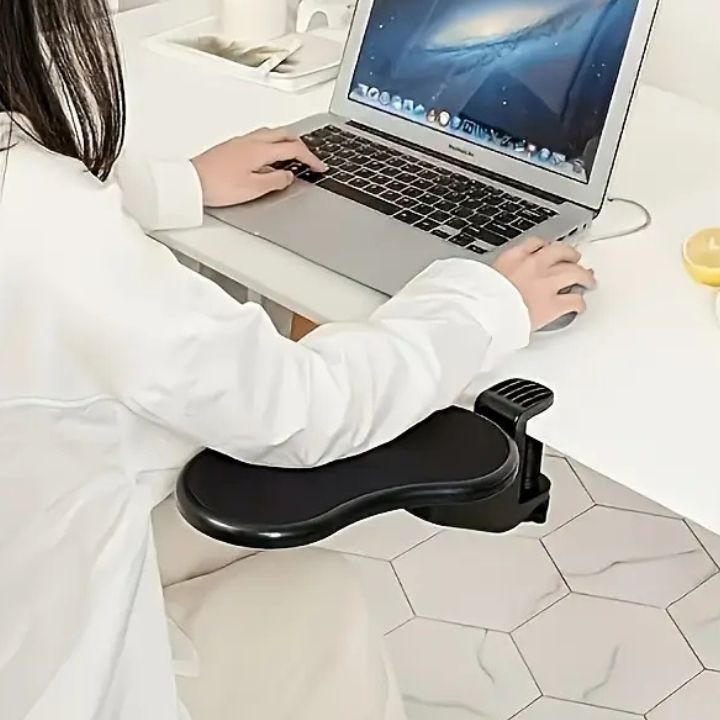 Ergonomische Armstütze für Schulter und Armentlastung