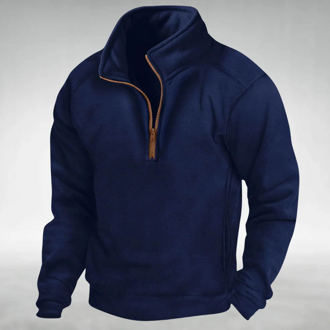 Gabriel | Everyday Comfort Zip Sweater