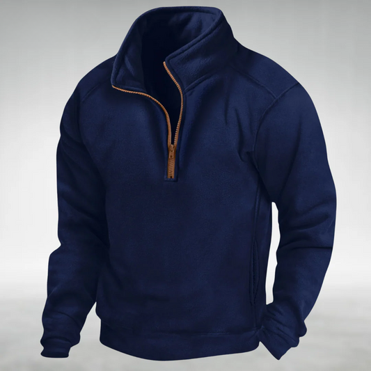 Gabriel | Everyday Comfort Zip Sweater