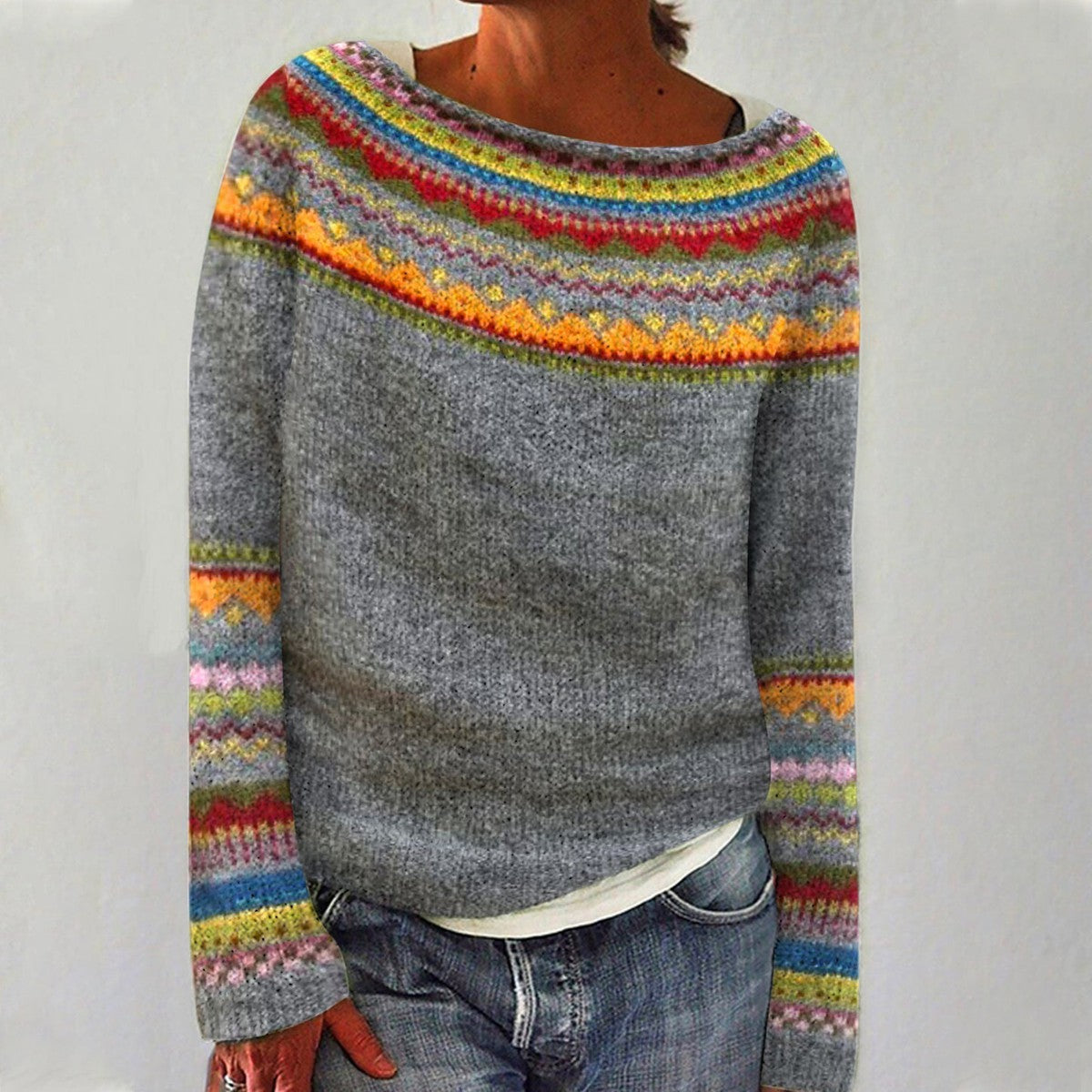 Helene | der Retro-Pullover