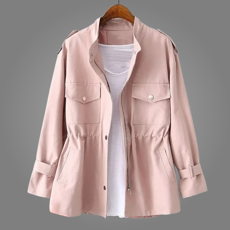 Vera | Leichte Utility-Jacke