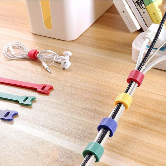 50+50 Gratis | GripTie | Kabel fix. Chaos weg.